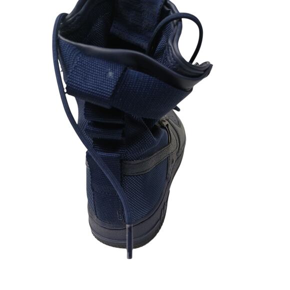 Nike SF AF1 857872-400 Air Force 1 Sneaker Boot Binary Blue US Women's 6.5 - Picture 6 of 7
